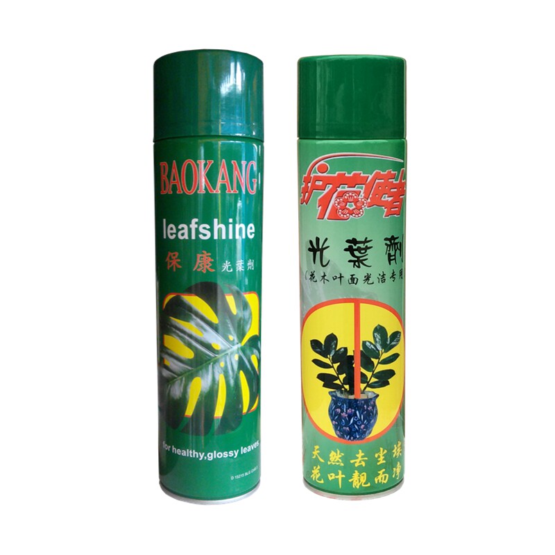 花卉植物叶面防尘光亮剂