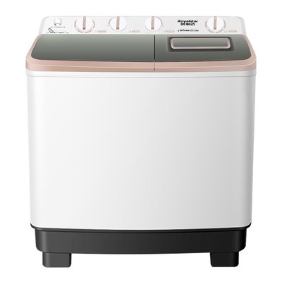 荣事达大容量铜电机半自动洗衣机