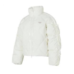 Adidas阿迪达斯三叶草女装2025冬季新款BOW COM DOWN羽绒服KC2611