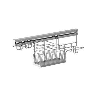 御仕家不锈钢吹风机置物架