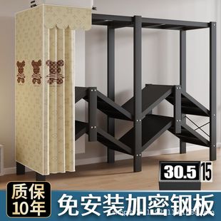 免安装 衣柜折叠简易布衣柜衣橱家用卧室出租房结实耐用钢架收纳柜