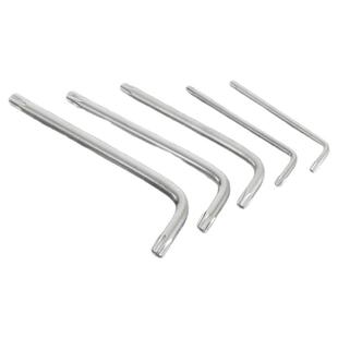 梅花内六角扳手短款花型扳手空心米字形星型螺丝刀T6T7T8T9T10TGG