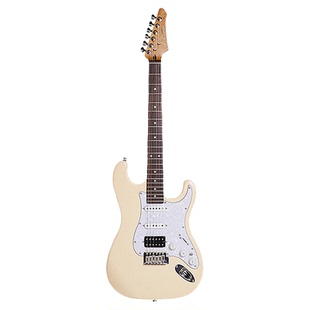 J&D电吉他紫冰花 陨石黑冰 限量款 RM80系列新手通用初学官方正品