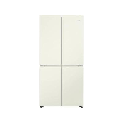 海尔500L零嵌入式冰箱十字对开门