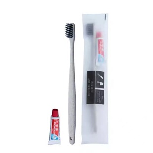 一次性牙刷牙膏独立包装便携旅行酒店用品厂家直销现货速发