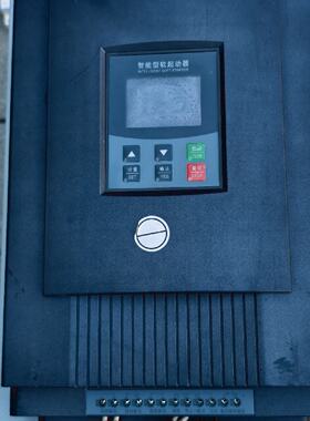 拆机图森电子软启动器TSR5250T4，250KW，380V