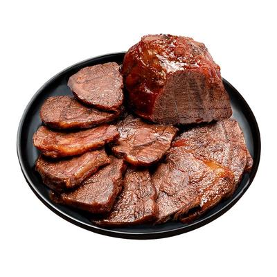 内蒙古酱牛肉熟食真空减0低卤牛肉脂开袋即食代餐主水煮牛肉食