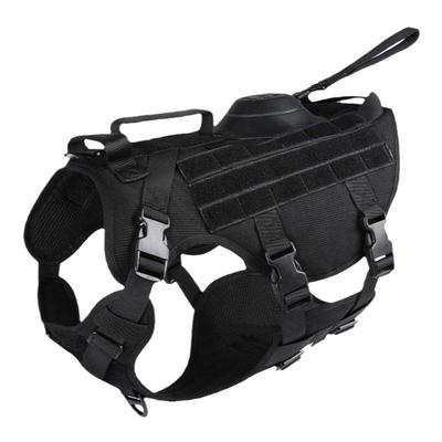 X-侦察兵狗狗胸背带防爆冲战术马甲背心式牵引绳中大型犬可伸缩式