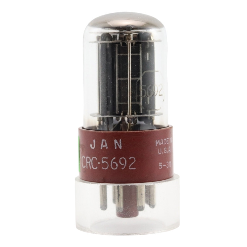 全新美国原盒RCA/GE/CBS/宝马 5692/6N8P/6SN7双方环5692电子管