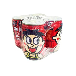 旺旺旺仔牛奶145ml*16罐原味学生情侣礼物小罐儿童牛奶早餐奶散装