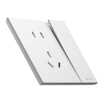 新品推荐公牛超薄一开五孔插座