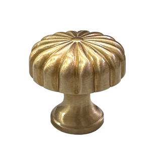 小雏菊黄铜柜门拉手金色古铜色复古法式美式柜子衣柜抽屉橱柜把手