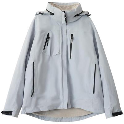 宽松冲锋衣BD男女同款