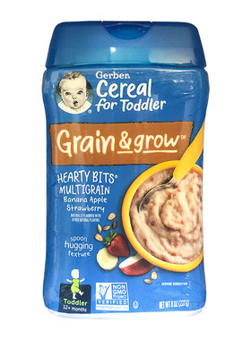 gerber4段香蕉草莓混合宝宝辅食