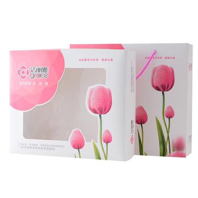 洁丽雅礼盒包装不单必须对应数量