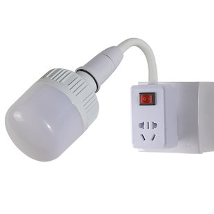 节能超亮直插式LED灯插座灯带开关家用客厅卧室床头插电厨房阳台