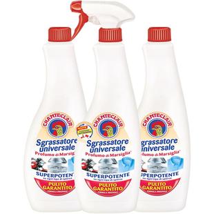 进口大公鸡油污净抽油烟机强力清洁剂小白鞋去油污除垢600ml*3瓶