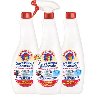 大公鸡多功能强力清洁剂600ml3瓶