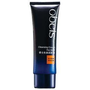 欧贝斯睿士去油洁面膏清爽男士洗面奶控油抗油去黑头保湿深层清洁