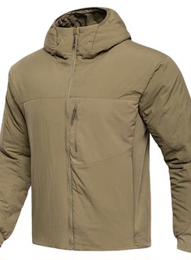 新款轻量化保暖棉服男款冬季加绒