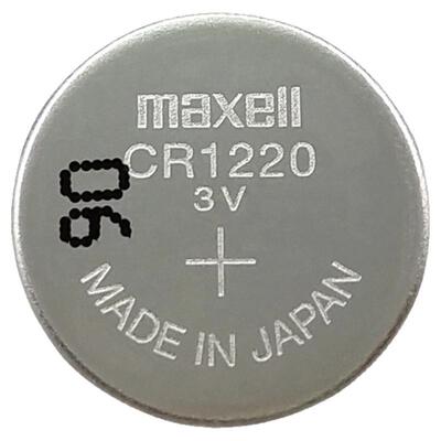 MaxellCR1220数显卡尺陀螺电池