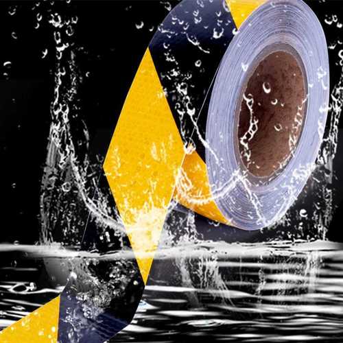 现货晶格反光膜安全警示蜂窝黄晶双色黑红反光膜白格批发闪亮彩星