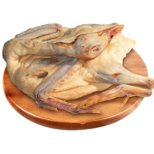 安徽特产腌制咸豚风干咸滕咸番鸭农家自制土老鸭红脸鸭整只发货