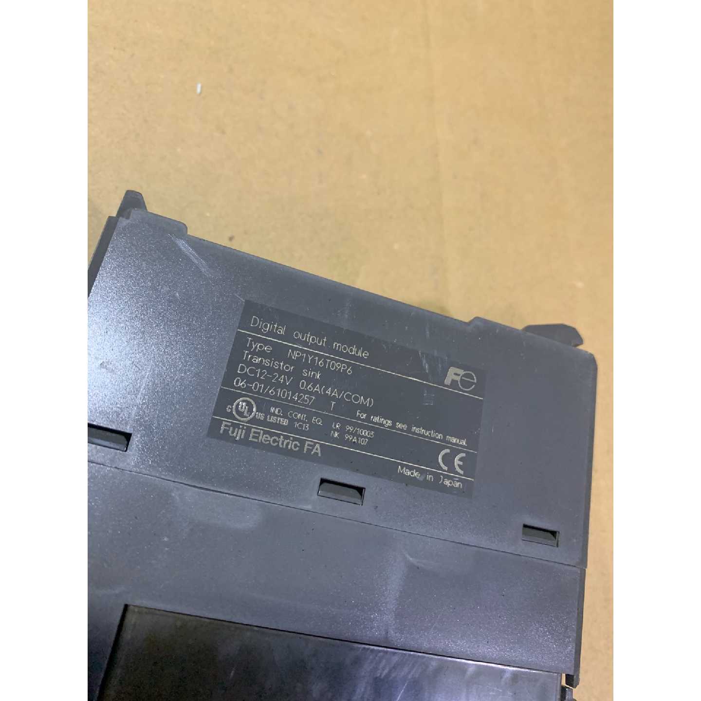 议价NP1Y16T09P6 二手拆机富士plc模块 NP1Y16
