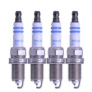 博世双铱金火花塞凯美瑞RAV4丰田花冠卡罗拉18款汉兰达汽车4支装
