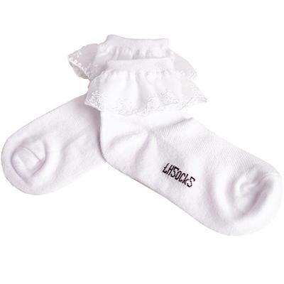 歌瑞亚恰恰百搭练习小白袜舞服