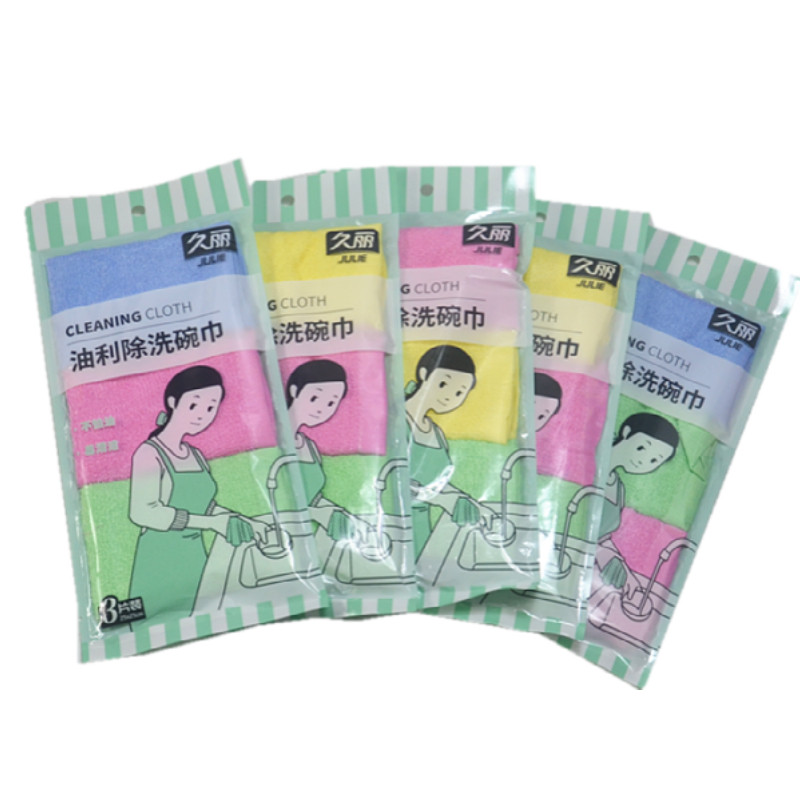 久丽不沾油洗碗巾厨房去油抹布