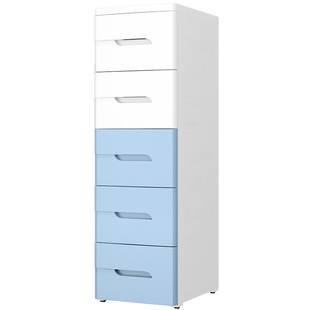 20//30cm夹缝收纳柜抽屉式多层卫生间储物柜加深缝隙柜厨房置物架