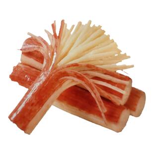 海欣24g手撕蟹柳棒香辣蟹肉味鱼肉肠即食怀旧休闲小零食网红小吃