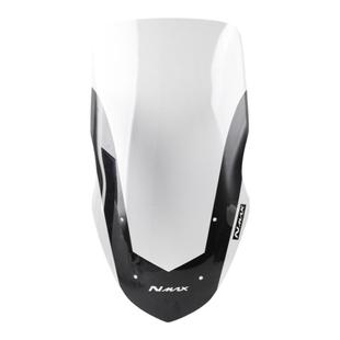 适用于摩托车天鹰TS150前挡风猛士150挡风玻璃改装高挡风挡