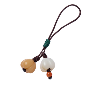 栓壶文玩挂绳配件茶壶绳子吊坠紫砂壶盖绳纯手工编织绳茶壶配挂饰