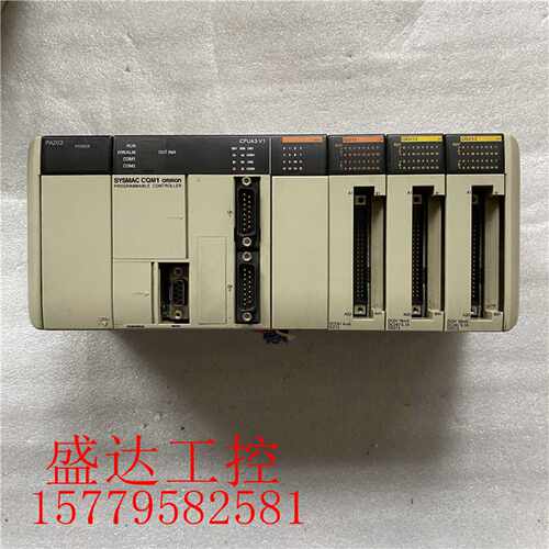 议价欧姆龙PLC一套 CQM1-PA203CPU43-V1/OCH/ID213 实物拍摄 包好