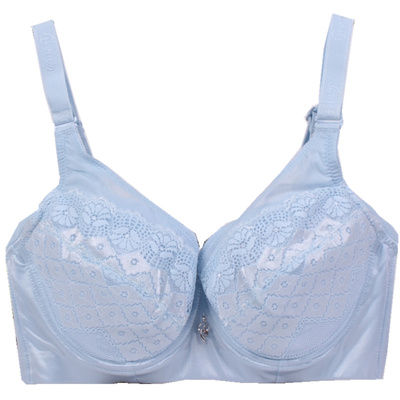 薄款收副乳大码内衣调整型文胸