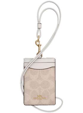 COACH/蔻驰Lanyard挂脖证件包
