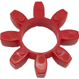 梅花联轴器缓冲垫胶垫八角GR连轴器电机轴套胶套垫圈梅花垫橡胶圈