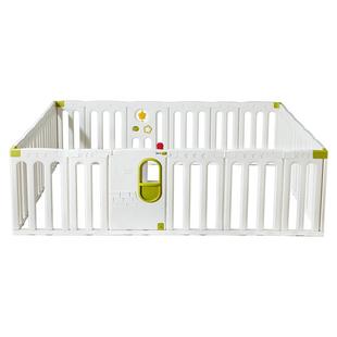 babycare地基儿童游戏围栏婴儿防护栏宝宝爬爬垫围栏室内客厅一体