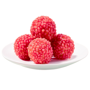 千味央厨咸蛋黄荔枝形虾球 冷冻速食油炸小吃半成品食材200g