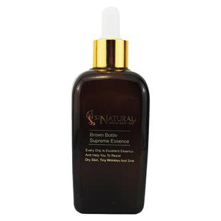 l镜美如同厂 彩薇花棕瓶至尊精华80m滋养保湿滋润吸收美容院正品