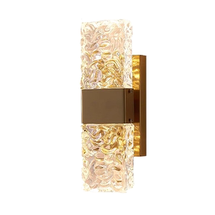 轻奢户外壁灯别墅花园超亮K9水晶灯庭院灯阳光房阳台灯院外防水灯