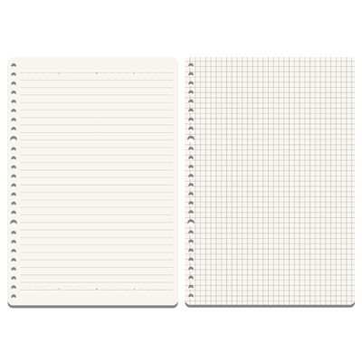 晨光活页本替芯可拆卸B5