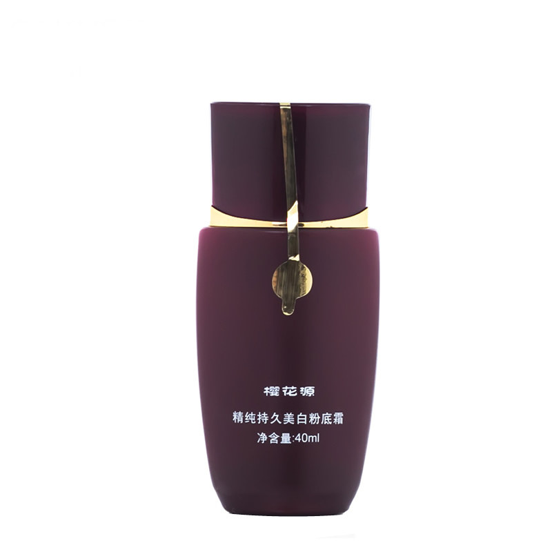 樱花源精纯粉底霜象牙白