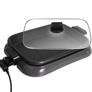 纸包鱼专用锅家用电烤盘长方形纸上烤鱼烤肉烧烤盘商用不粘烤鱼炉