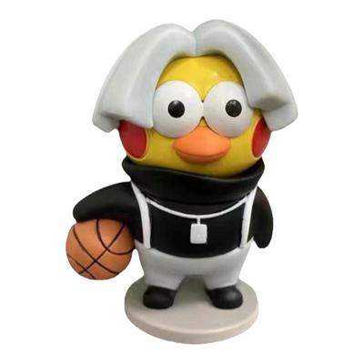 蔡徐坤鸡你太美手办钥匙扣