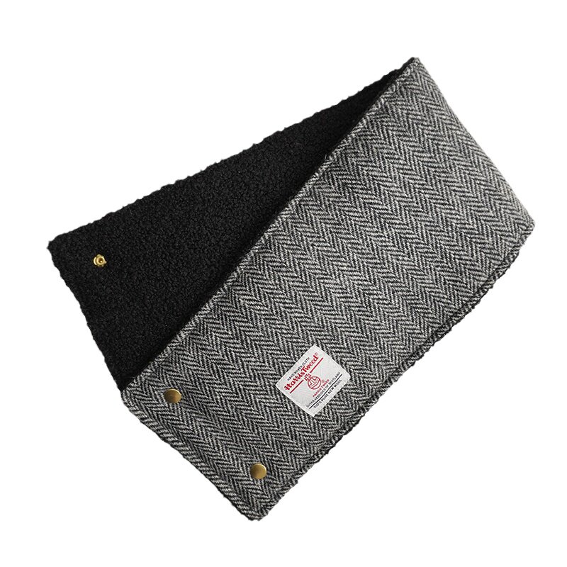 Harristweed粗花呢保暖围脖