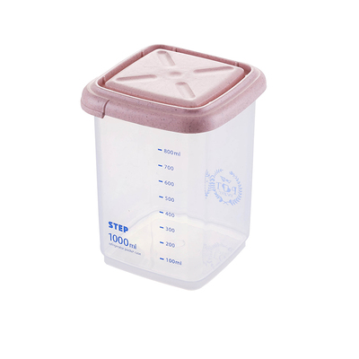 食品级可循环密封罐保鲜盒零食