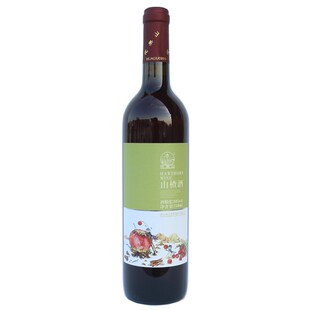 花果山绿标山楂酒750ML 连云港特产甜果酒微醺解腻低度经典老味道